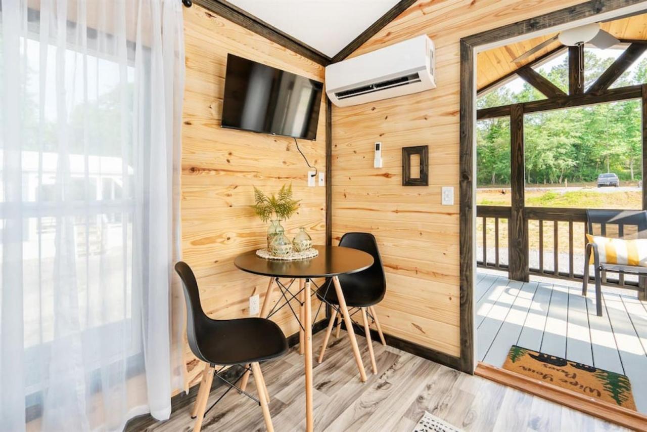 3 Bearly Working Luxury Tiny House Firepit Mins To Lake Guntersville Luaran gambar