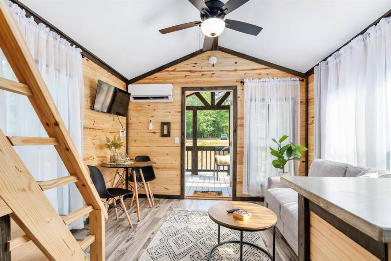 3 Bearly Working Luxury Tiny House Firepit Mins To Lake Guntersville Luaran gambar