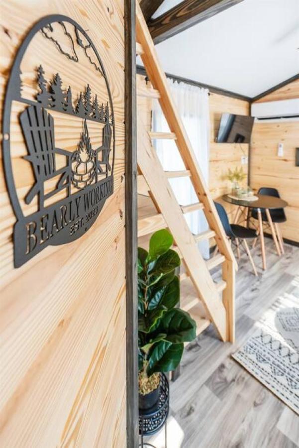 3 Bearly Working Luxury Tiny House Firepit Mins To Lake Guntersville Luaran gambar
